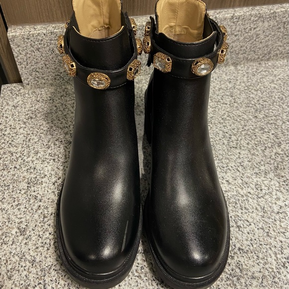 Steve Madden Shoes - Steve Madden Ankle Booties with Rhinestones